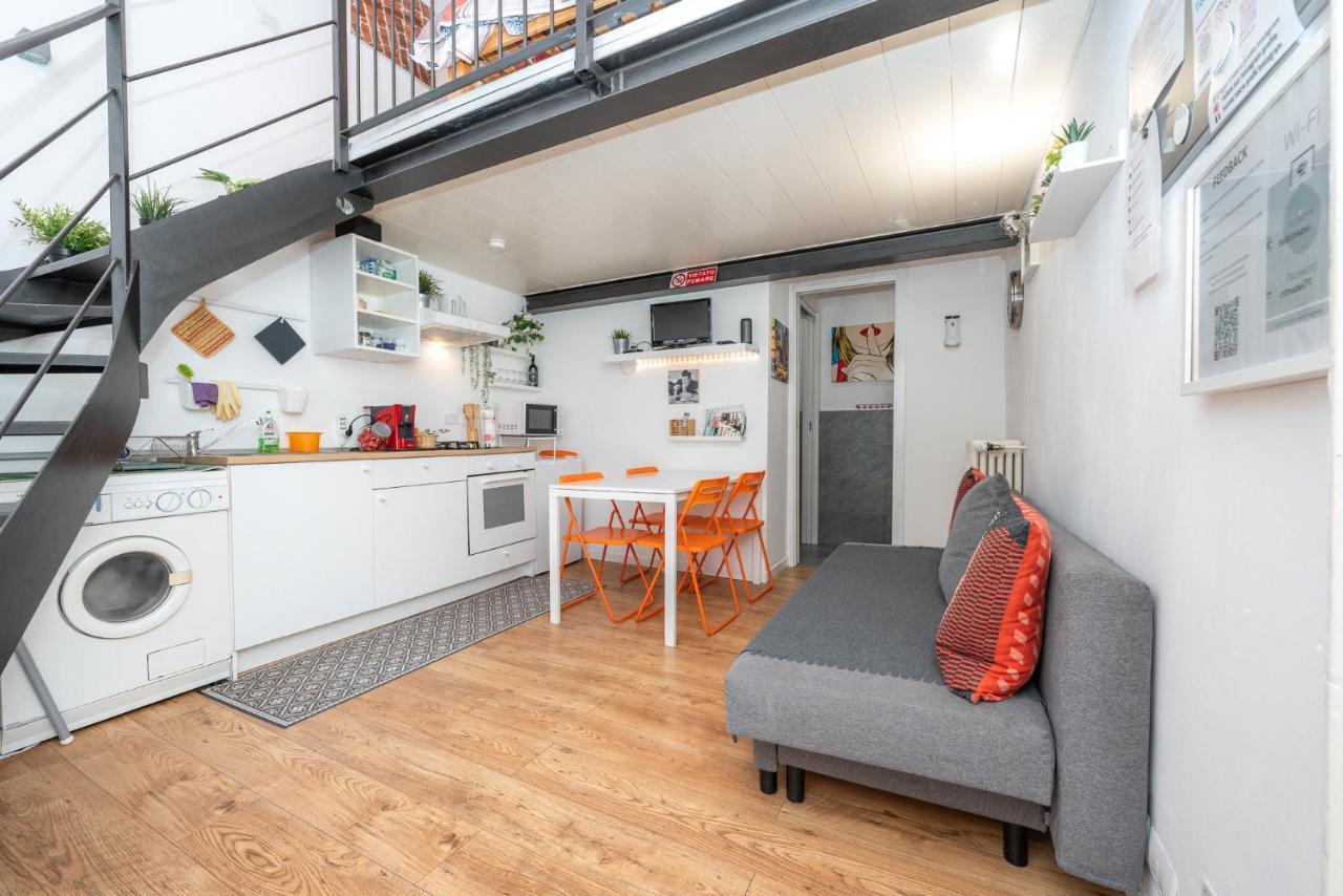 Stagabin Little Loft Near Porta Susa Station And Subway Torino Dış mekan fotoğraf