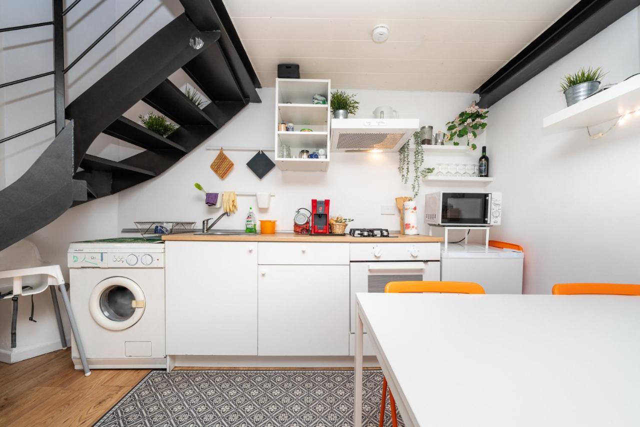 Stagabin Little Loft Near Porta Susa Station And Subway Torino Dış mekan fotoğraf